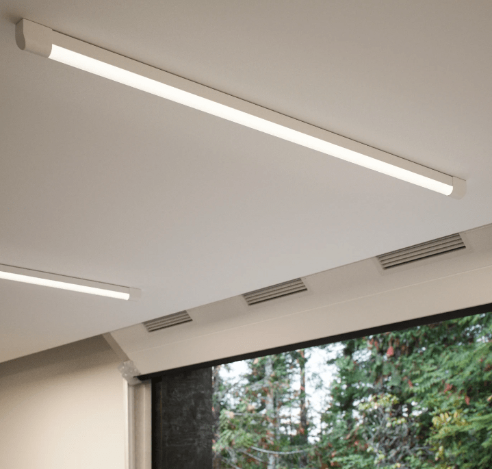 Lampa LED Arlington 120 cm o strumieniu świetlnym 1900 lm i barwie 4000K