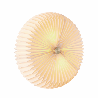 Plisowany papierowy kinkiet Belloy 40