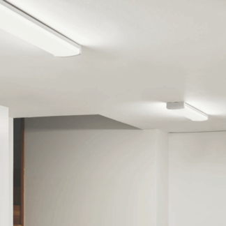 Podłużna lampa LED Wilmington 60 cm o mocy 15W, strumieniu świetlnym 1700 lm i barwie światła 3000K