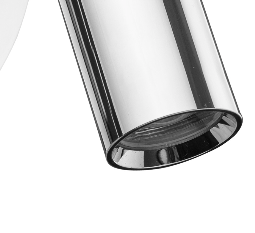 Srebrny kinkiet Enzo TK z regulowaną, obrotową tubą