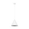 Nowoczesna wisząca lampa Cono TK w eleganckim, smukłym kształcie stożka