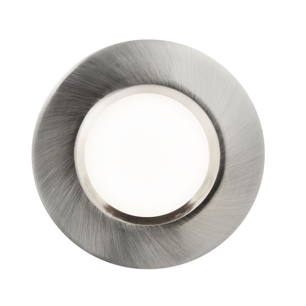 Tiaki w kolorze niklu – eleganckie oczko sufitowe