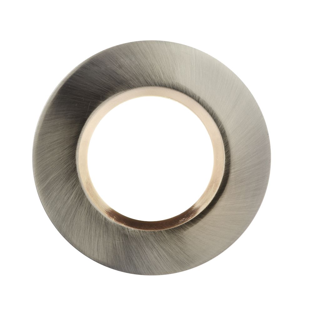 Tiaki w kolorze niklu – eleganckie oczko sufitowe