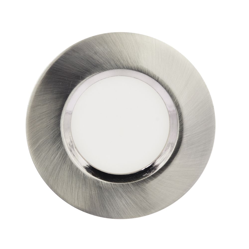 Tiaki w kolorze niklu – eleganckie oczko sufitowe