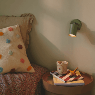 Minimalistyczny zielony kinkiecik Explore