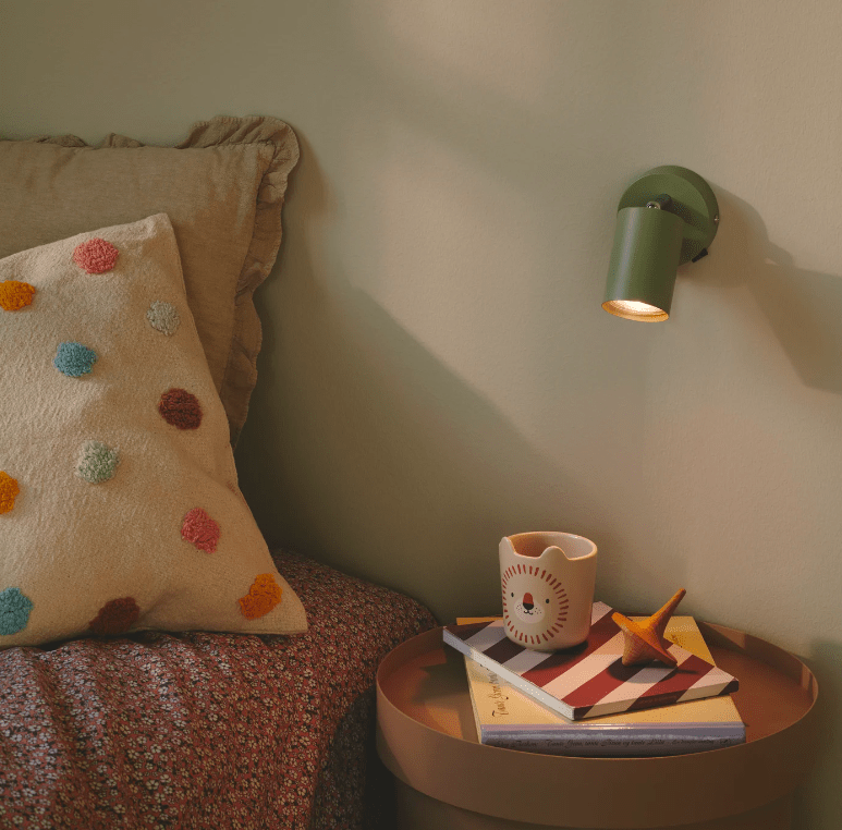 Minimalistyczny zielony kinkiecik Explore