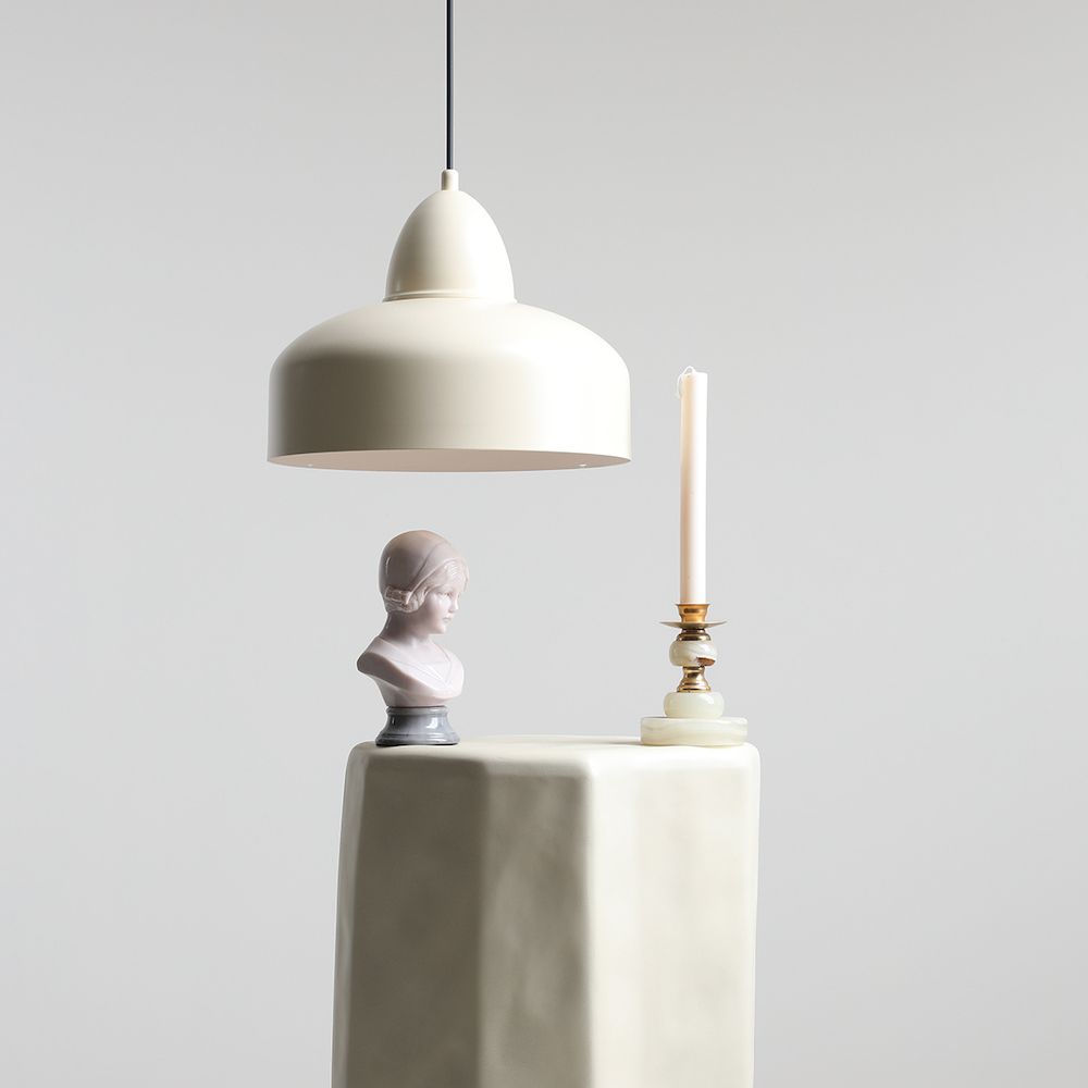 Kremowa lampa wisząca Como z kolekcji Artera Colours