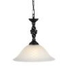Antyczna wisząca lampa Pembroke w dworkowym stylu