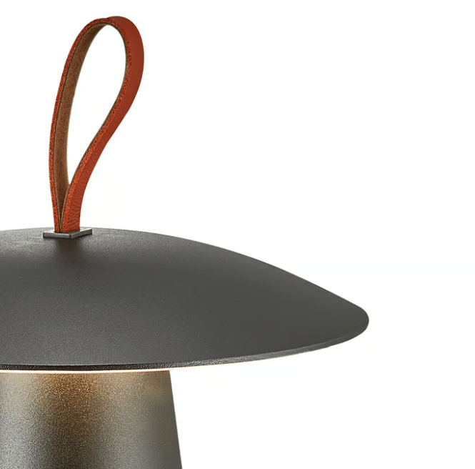 Czarna lampa stołowa Ara 2 To-Go od Nordlux – nowoczesny, ulepszony model