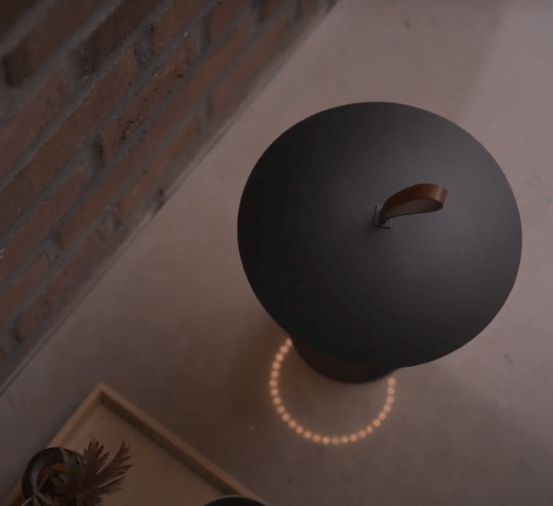 Czarna lampa stołowa Ara 2 To-Go od Nordlux – nowoczesny, ulepszony model