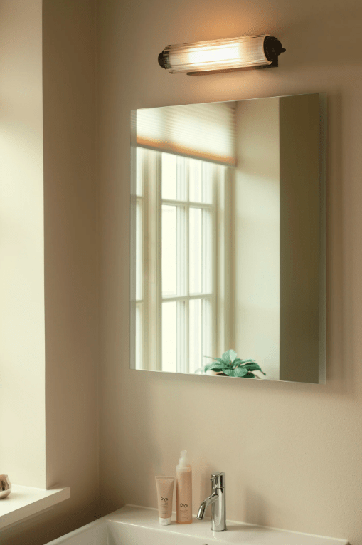 Czarny kinkiet Nimal marki Nordlux