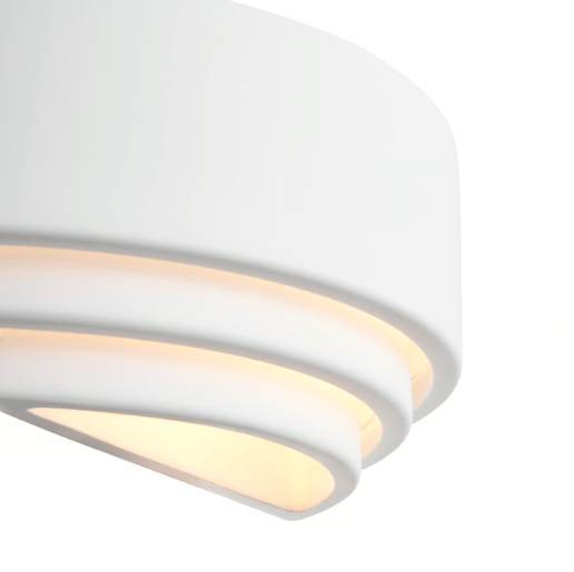 Gipsowy kinkiet Lancio Oblong marki Nordlux