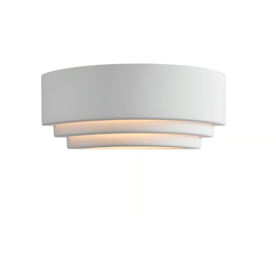 Gipsowy kinkiet Lancio Oblong marki Nordlux