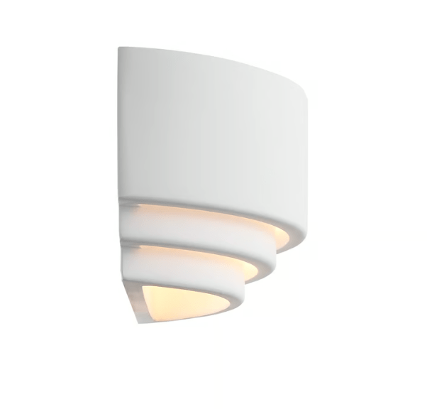 Gipsowy kinkiet Lancio Oblong marki Nordlux