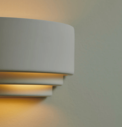 Gipsowy kinkiet Lancio Oblong marki Nordlux