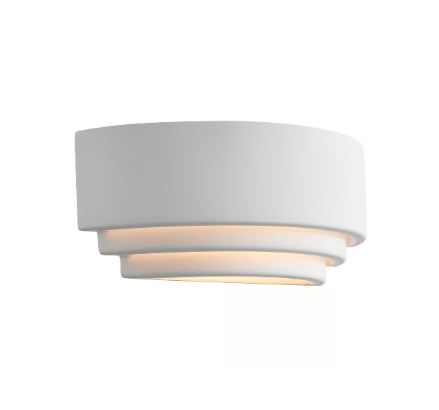 Gipsowy kinkiet Lancio Oblong marki Nordlux