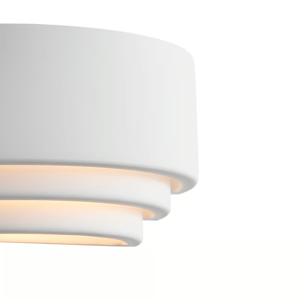 Gipsowy kinkiet Lancio Oblong marki Nordlux