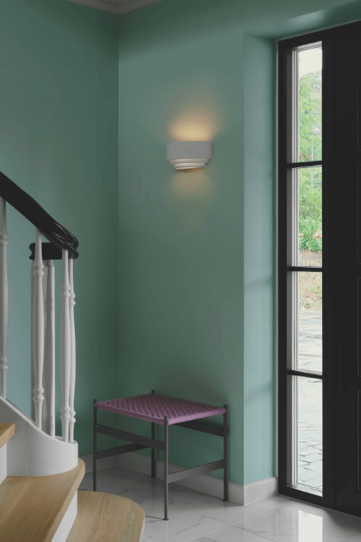 Gipsowy kinkiet Lancio Oblong marki Nordlux