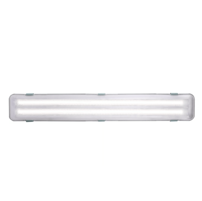 Lampa LED Works IP65 2x18W o długości 125 cm do zastosowań przemysłowych