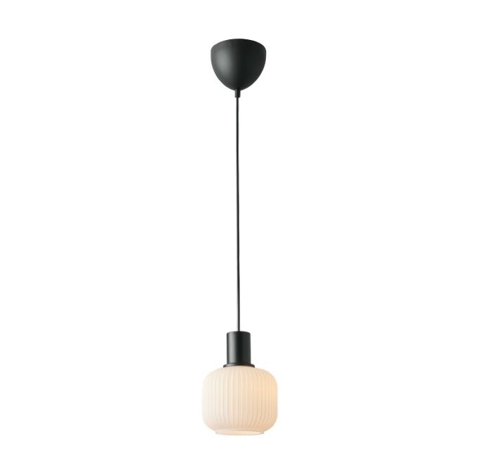 Lampa wisząca Milford Mini - Nordlux - ryflowany klosz