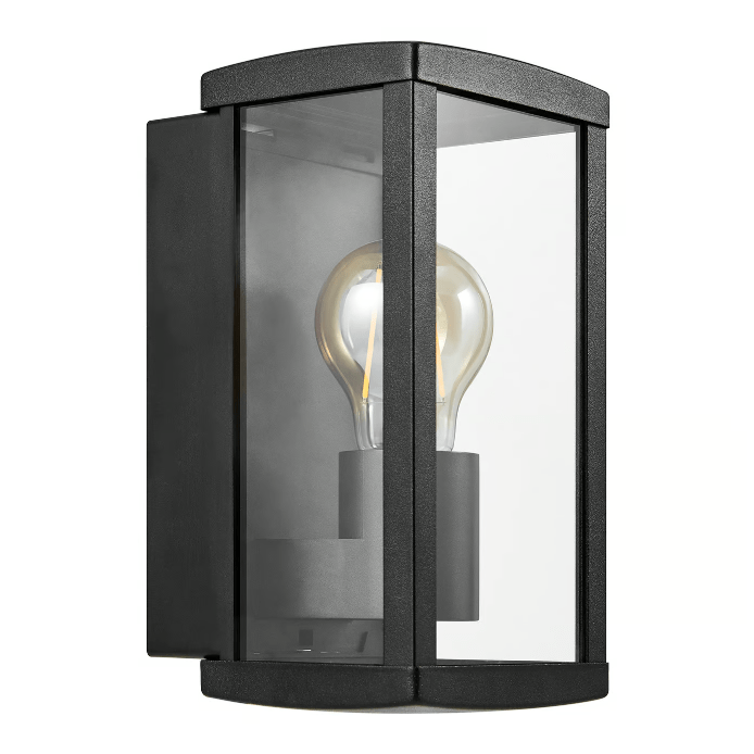 Loftowy kinkiet zewnętrzny Luchy od Nordlux o klasie szczelności IP44, stylowy i dekoracyjny