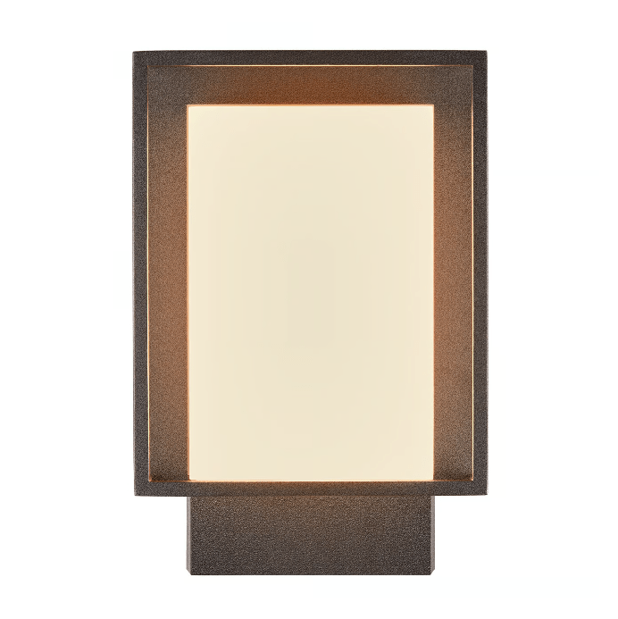 Nowoczesny zewnętrzny kinkiet LED Nestor z aluminium o klasie ochrony IP44