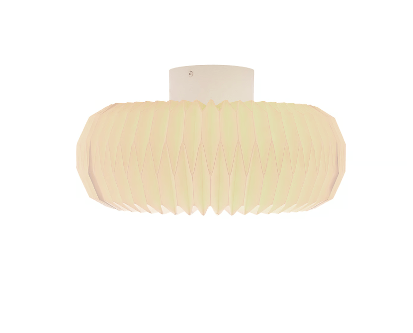 Plisowany papierowy kinkiet Belloy 40