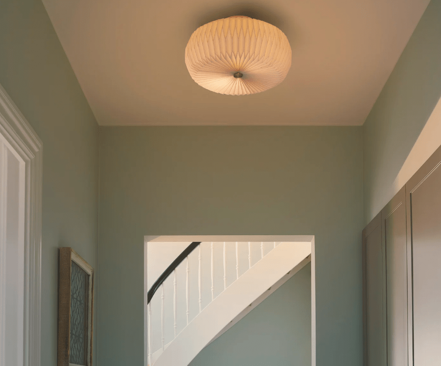 Plisowany papierowy kinkiet Belloy 40