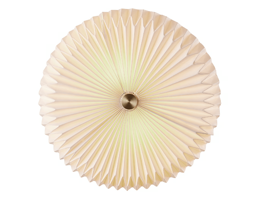 Plisowany papierowy kinkiet Belloy 40