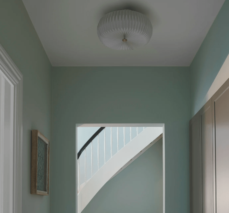 Plisowany papierowy kinkiet Belloy 40