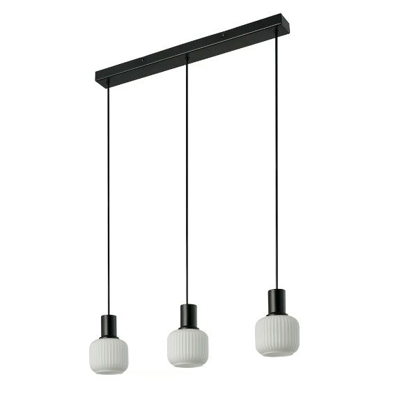 Wisząca lampa Milford Mini 3 na listwie od Nordlux