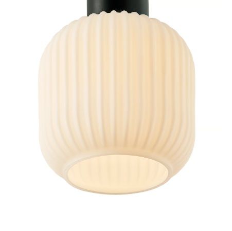 Wisząca lampa Milford Mini 3 na listwie od Nordlux