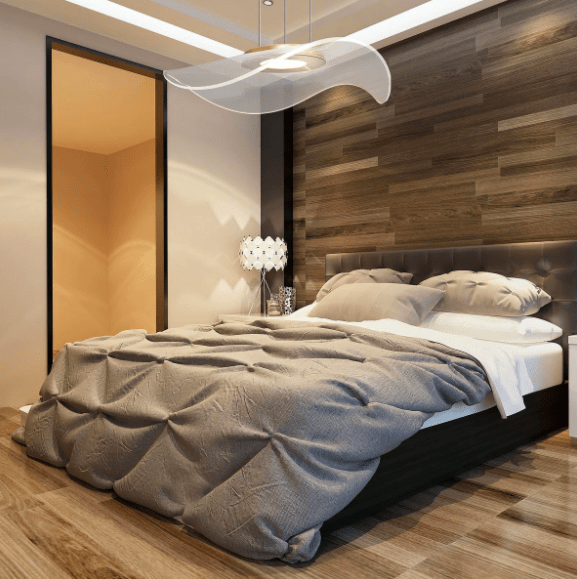 Złota lampa Velo No. 1 od Altavola Design