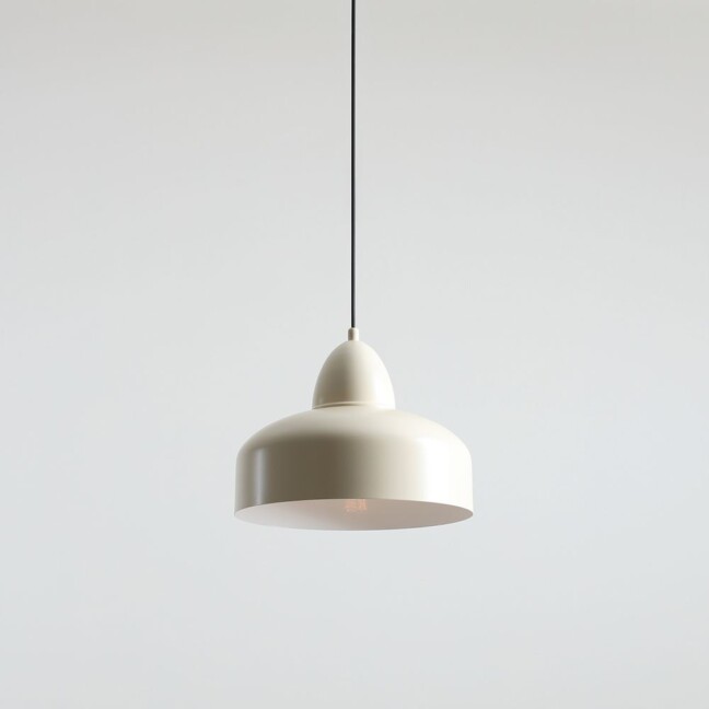 Kremowa lampa wisząca Como z kolekcji Artera Colours
