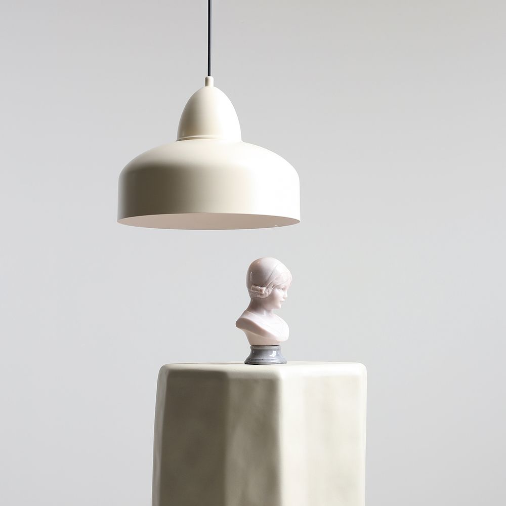 Kremowa lampa wisząca Como z kolekcji Artera Colours