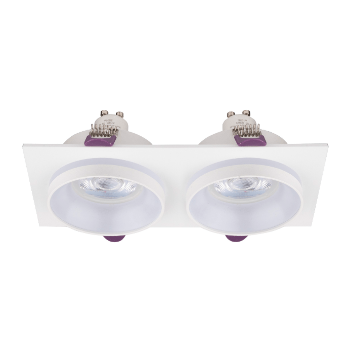 Dwupunktowe wpuszczane oczko Jet do efektownego podświetlenia