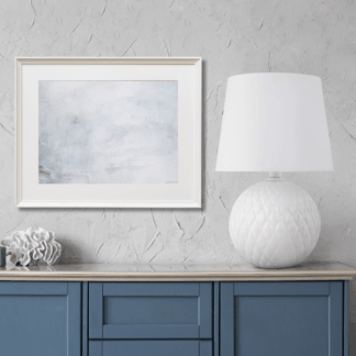 Biała lampa stołowa Santana o wszechstronnym wzornictwie