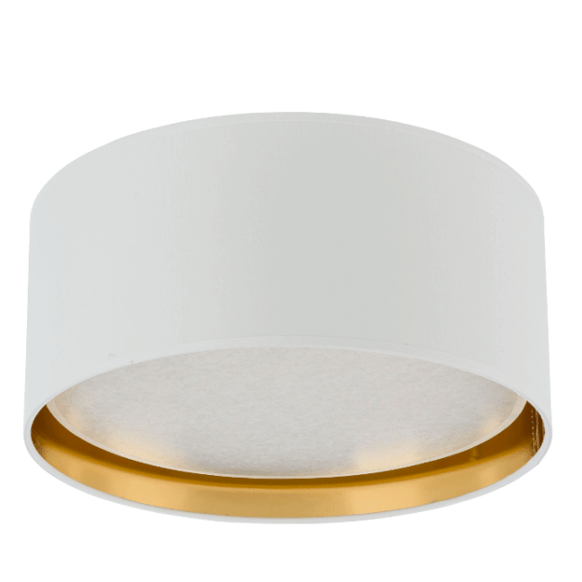 nowa Biało złota lampa sufitowa Bilbao - TK - 45 cm