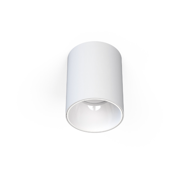 Biały sufitowy reflektor Eye Tone