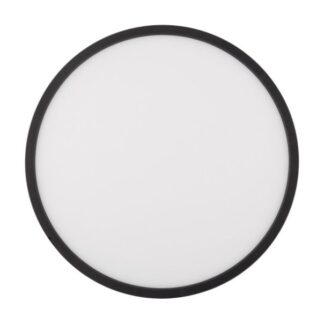 Plafon Aqua LED o średnicy 50 cm, z regulacją jasności, mocą 45W i możliwością wyboru barwy światła 3000K, 4000K lub 6500K, stopień ochrony IP54