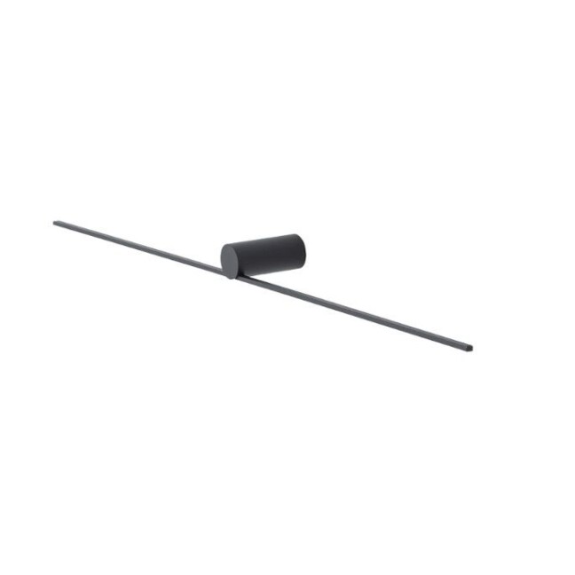 Liniowy kinkiet LED Spin 99 cm - 4000K, emitujący odbite światło