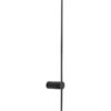 Smukły pionowy kinkiet LED Saber 80 cm, 3000K