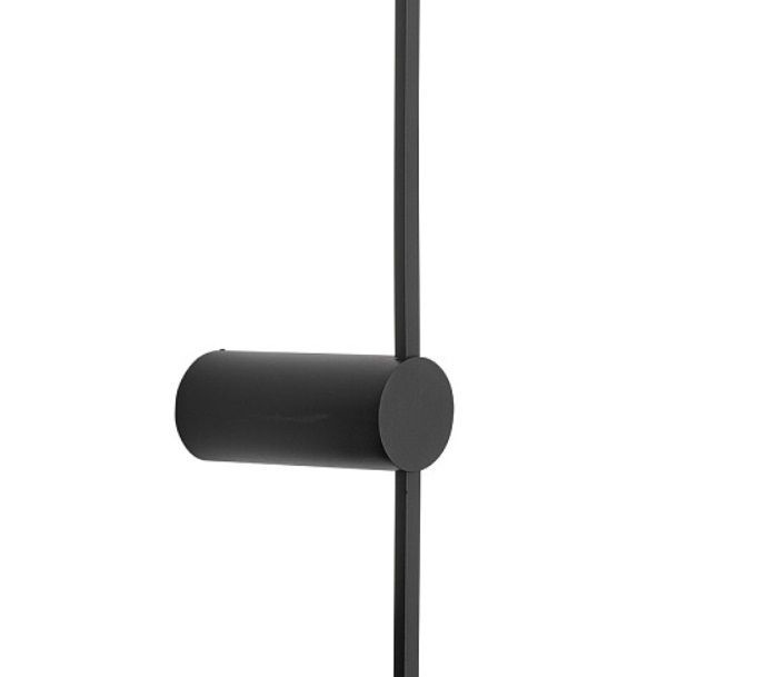 Smukły pionowy kinkiet LED Saber 80 cm, 3000K