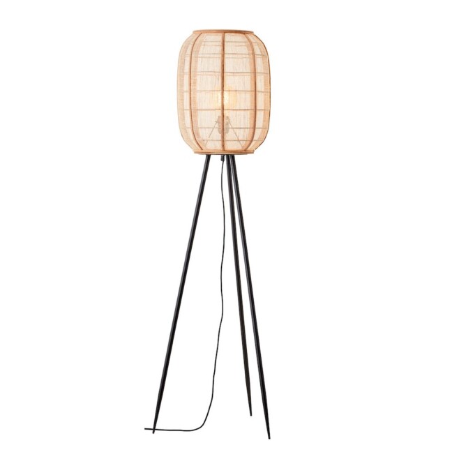 Tanah – elegancka lampa podłogowa idealna do sypialni
