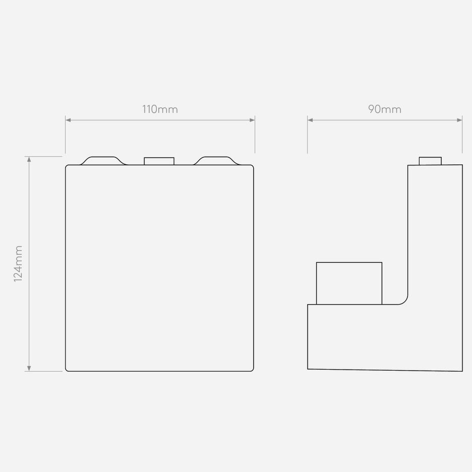 Stylowy kinkiet Venn od Astro Lighting o klasie szczelności IP20