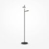 Nowoczesna lampa stojąca Fad z oświetleniem LED