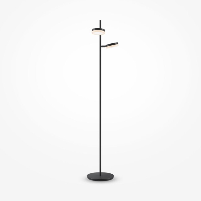 Nowoczesna lampa stojąca Fad z oświetleniem LED