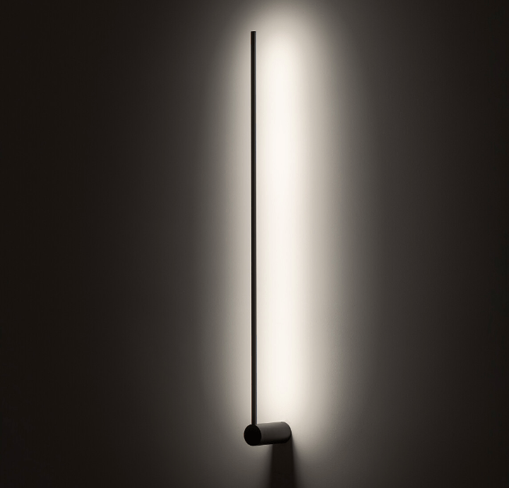 Lampa ścienna Arm LED 4000K 105 cm emitująca odbite światło