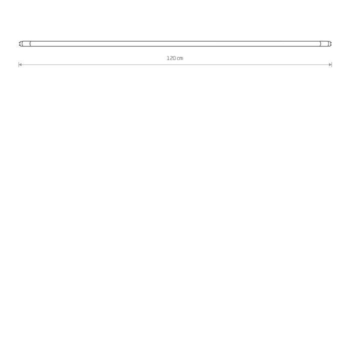 Żarówka LED TUBE T8 o mocy 22W