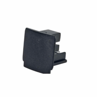 Czarna zaślepka do szyny Profile Shilo